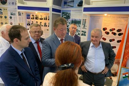 Состоялся рабочий визит заместителя Председателя ЦК КПРФ В.И. Кашина в подмосковный Серпухов