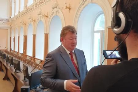 Состоялся рабочий визит заместителя Председателя ЦК КПРФ В.И. Кашина в подмосковный Серпухов