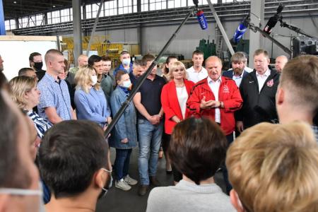 Завершился рабочий визит лидера КПРФ Г.А. Зюганова в города Подмосковья
