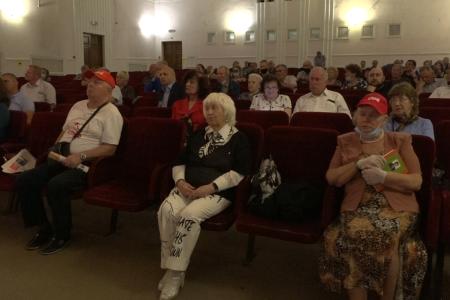 Состоялся рабочий визит заместителя Председателя ЦК КПРФ В.И. Кашина в подмосковный Серпухов