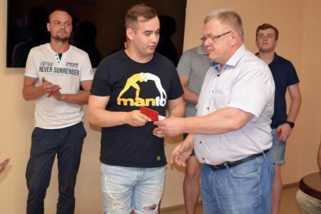 Московская область. Александр Наумов принял участие в расширенном заседании Озёрского отделения КПРФ