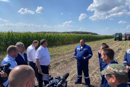 В.И. Кашин находится с рабочим визитом в Ульяновской области
