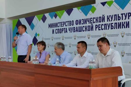 Чувашия. Чебоксары посетили депутат Госдумы РФ Сергей Казанков и директор совхоза имени Ленина  Павел Грудинин