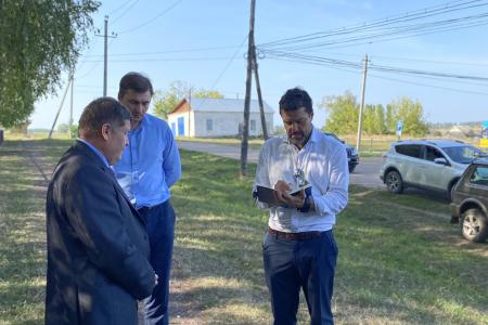 Александр Ющенко встретился с деревенскими жителями Башкирии
