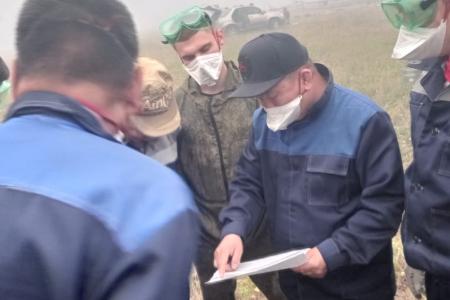 Единый народ с единой судьбой. Пожары в Якутии…