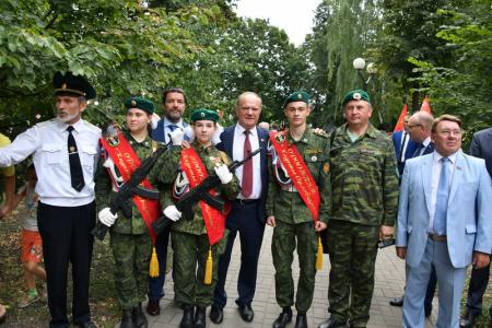 Завершился рабочий визит Г.А. Зюганова в Орел