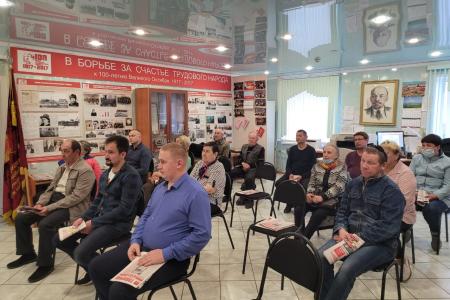 Рабочая поездка Казбека Тайсаева в Нарьян-Мар