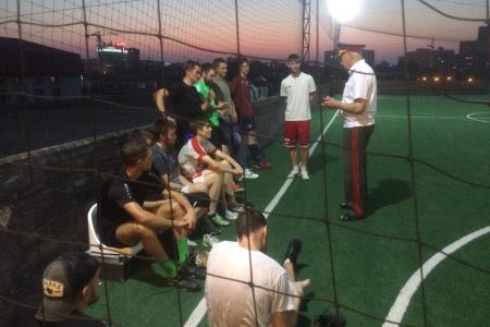 Завершилась первая поездка генерал-лейтенанта В.И. Соболева по Тюменской области