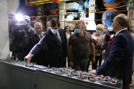 Продолжается рабочий визит Г.А. Зюганова в Орел