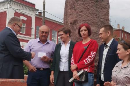 Состоялся рабочий визит заместителя Председателя ЦК КПРФ В.И. Кашина в подмосковный Серпухов