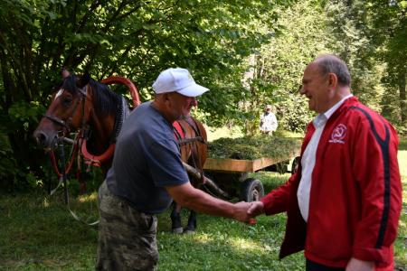 На родной орловской земле