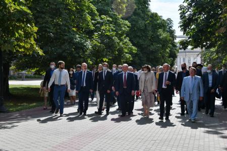 Завершился рабочий визит Г.А. Зюганова в Орел