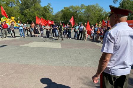 Второй этап Всероссийской акции «Антикапитализм» прошел в Тюмени