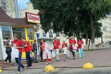Ульяновск. Красные в городе!
