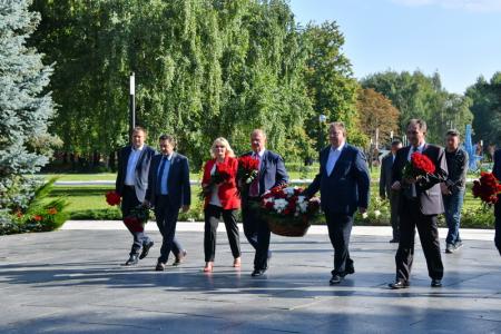 Лидер КПРФ Г.А. Зюганов прибыл с рабочим визитом в Звездный городок Подмосковья