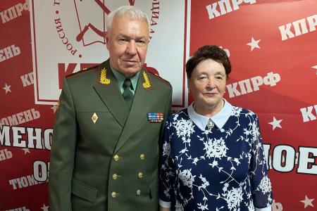 Встречи В.И. Соболева в Тюмени