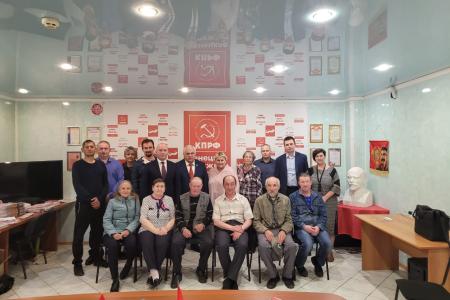 Рабочая поездка Казбека Тайсаева в Нарьян-Мар