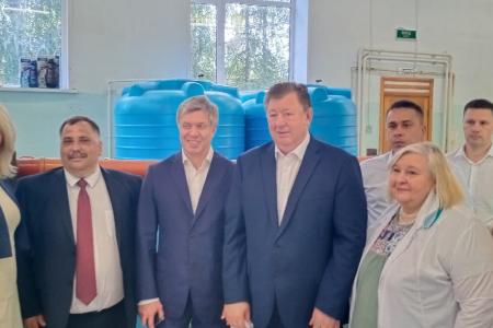 В.И. Кашин находится с рабочим визитом в Ульяновской области