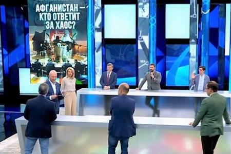Дмитрий Новиков в эфире Первого канала: «Ситуация с «Крымской платформой» высветила провалы официального Киева»