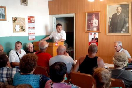 Впечатления от рабочей поездки лидера брянских коммунистов А.Г. Архицкого в Жирятинский, Мглинский и Унечский районы