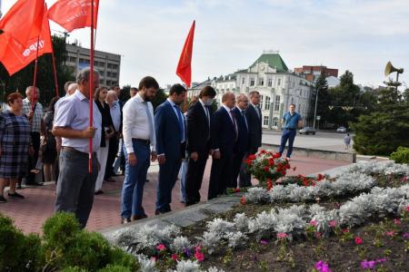Завершился рабочий визит Г.А. Зюганова в Орел