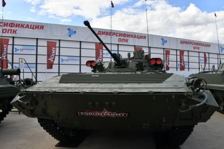 Г.А. Зюганов принял участие в церемонии открытия Международного военно-технического форума «АРМИЯ – 2021» и Армейских международных игр – 2021