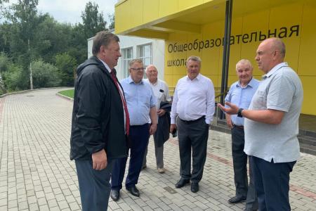 Состоялся рабочий визит заместителя Председателя ЦК КПРФ В.И. Кашина в подмосковный Серпухов