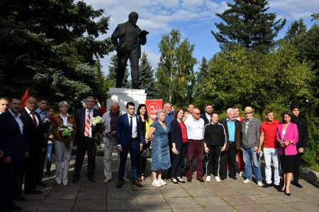 Завершился рабочий визит лидера КПРФ Г.А. Зюганова в города Подмосковья