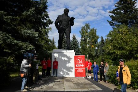 Завершился рабочий визит лидера КПРФ Г.А. Зюганова в города Подмосковья