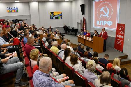 Завершился рабочий визит лидера КПРФ Г.А. Зюганова в города Подмосковья