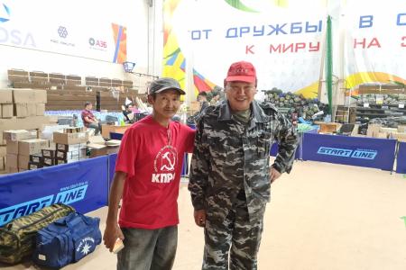 Единый народ с единой судьбой. Пожары в Якутии…