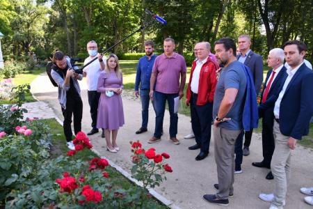 На родной орловской земле