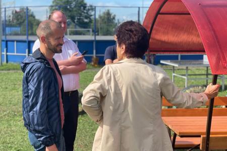 Рабочий визит Романа Лябихова в Ивановскую область