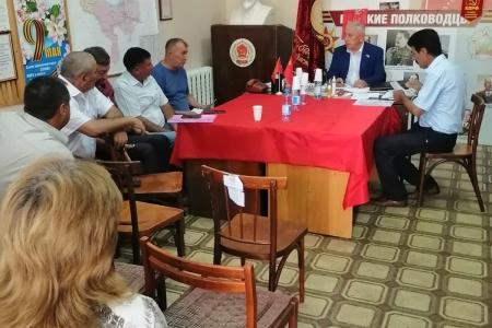 Николай Харитонов работает в Оренбургской области