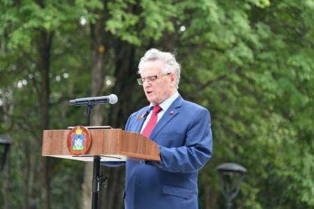 Завершился рабочий визит Г.А. Зюганова в Орел