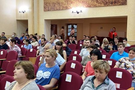 Академик В.И. Кашин встретился с учёными-аграриями Ставрополья