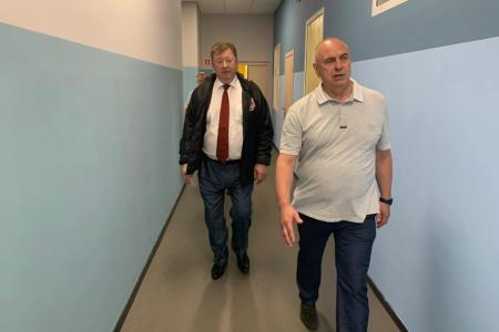 Состоялся рабочий визит заместителя Председателя ЦК КПРФ В.И. Кашина в подмосковный Серпухов