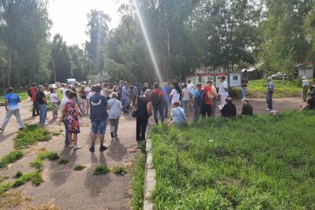Кострома. Защитим и благоустроим парк!