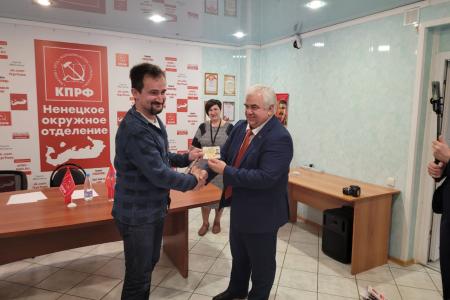 Рабочая поездка Казбека Тайсаева в Нарьян-Мар