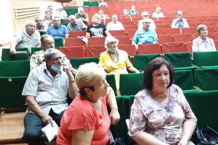 В Тамбовской области коммунисты повсеместно проводят встречи