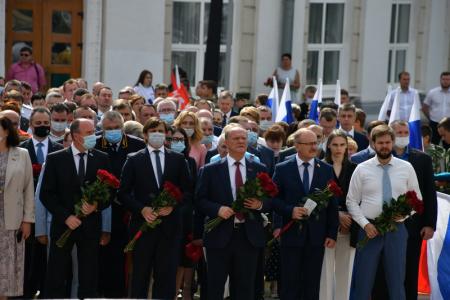 Завершился рабочий визит Г.А. Зюганова в Орел