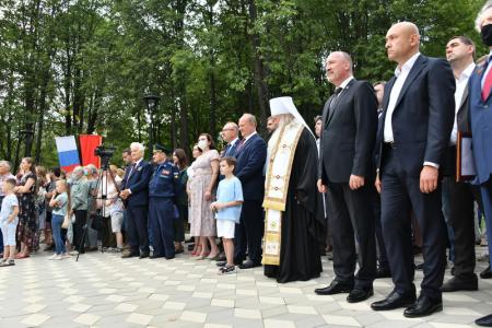 Завершился рабочий визит Г.А. Зюганова в Орел