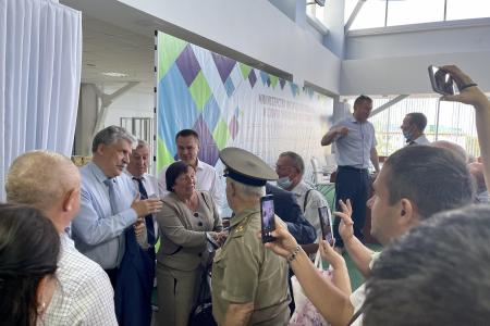 Павел Грудинин посетил Чувашскую республику