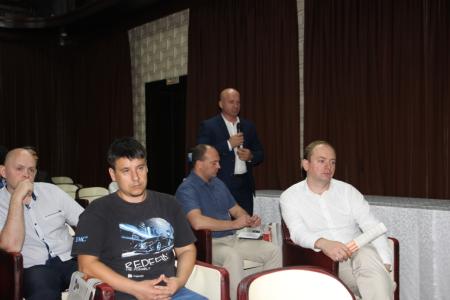 В ходе рабочей поездки в Калининградскую область Ю.В. Афонин встретился с активом КПРФ и союзников