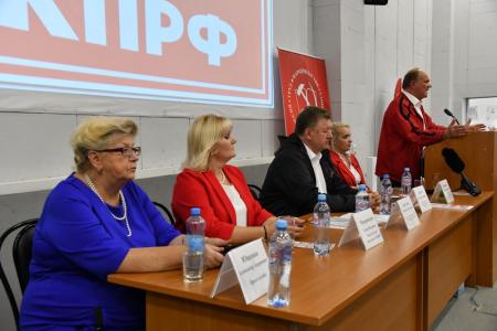 Завершился рабочий визит лидера КПРФ Г.А. Зюганова в города Подмосковья