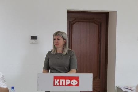 Совместный пленум комитета и КРК Амурского областного отделения КПРФ нацелил коммунистов региона на активную предвыборную борьбу