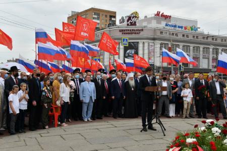 Завершился рабочий визит Г.А. Зюганова в Орел
