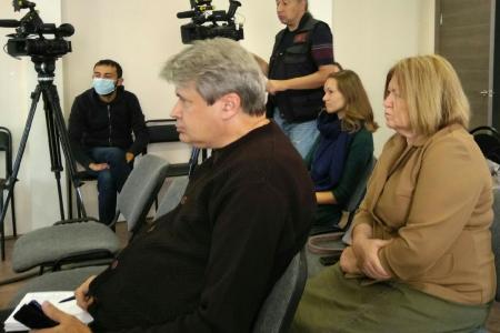 В Новгородском обкоме КПРФ состоялась пресс-конференция с депутатом Государственной Думы РФ, писателем Сергеем Шаргуновым