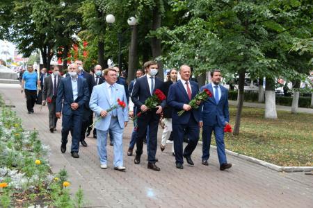 Завершился рабочий визит Г.А. Зюганова в Орел