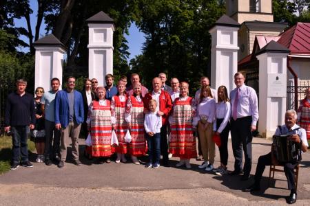 На родной орловской земле